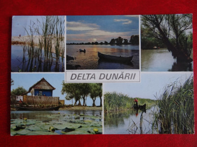 aug15 - Vedere/ Carte postala - Delta Dunarii foto