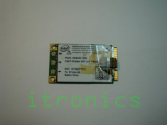 Modul Placa de retea Wireless mini-pci Intel 4965AGN de pe Fujitsu Siemens Esprimo V5545 (compatibil si cu alte modele/firme) foto