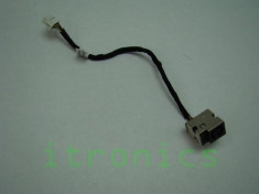 Mufa alimentare HP Pavilion G7 G7-1000 G7-1100 G7-1200 G7-1300 G7-1XXX ( cablu incarcare ) - DD0R18AD010 - TESTATA foto