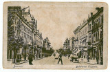 2205 - BUCURESTI, Elisabeth avenue, Romania - old postcard - used, Circulata, Printata
