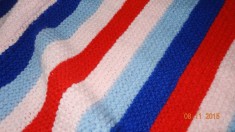 Paturica din mohair crosetata manual - LA COMANDA foto