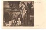CPI (B5230) CARTE POSTALA - ANSELM FEUERBACH, FAMILIENBILD, MUNCHEN, VERLAG, Necirculata, Fotografie