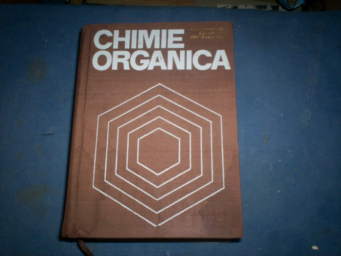 CHIMIE ORGANICA de JAMES B. HENDRICKSON,DONALD J. CRAM,GEORGE S. ...