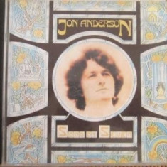 Jon Anderson Songs of Seven disc cd muzica progresiv rock media records 1980