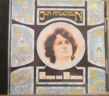 Jon Anderson Songs of seven disc cd muzica progresiv rock media records 1980 VG+ foto