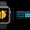 Folie Apple Watch 38mm Transparenta by Nillkin