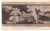 CPI (B5222) CARTE POSTALA - ROMA, GALERIA BORGHESE, TIZIANO, AMOR SACRO E PROFAN, Necirculata, Fotografie