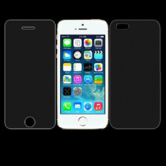Geam iPhone 6 6S Fata Spate Tempered Glass 0.3mm foto