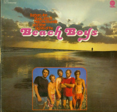 The Beach Boys - Same (Capitol) Disc vinil LP original, tracklist foto