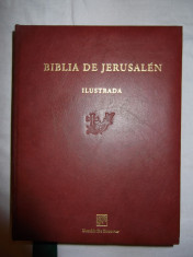 BIBLIA DE JERUSALEN EDITIE LIMITATA DE LUX! foto