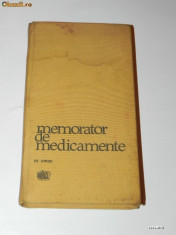 MEMORATOR DE MEDICAMENTE. UZ UMAN foto