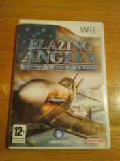 JOC WII BLAZING ANGELS SQUADRONS OF WWII ORIGINAL PAL / by DARK WADDER foto