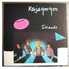 Kajagoogoo - Islands (1984, EMI) Disc vinil album original, tracklist foto