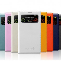 Husa Smart Cover Samsung Galaxy S4 i9500 i9501 i9505 i9502 + folie + stylus
