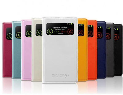 Husa Smart Cover Samsung Galaxy S4 i9500 i9501 i9505 i9502 + folie + stylus foto