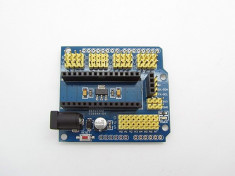 Arduino nano 3.0, UNO R3 shield expansion board foto