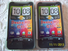 HTC Desire HD G10 carcasa foto