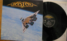 Boston - Third Stage (1986, MCA) Disc vinil album original, tracklist foto