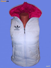 VESTE DAMA ADIDAS , 2 FETE , IMPERMEABILE , LIVRARE GRATUITA foto