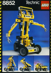 LEGO 8852 Robot foto