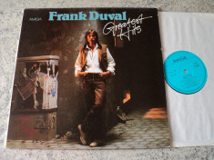 Frank Duval - Greatest Hits (1988, Amiga) Disc vinil album LP, tracklist foto