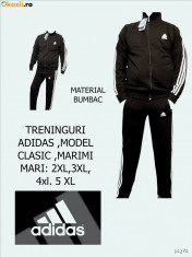 TRENINGURI ADIDAS BARBATI , MODEL CLASIC ,LIVRARE GRATUITA foto