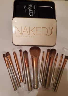 Set 12 Pensule Profesionale Pentru Machiaj Naked 3 Okaziiro
