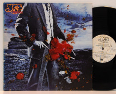 Yes - Tormato (1978, Atlantic) Disc vinil album original, tracklist foto