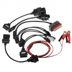Set 8 cabluri adaptoare de masini pt AutoCom si Delphi DS150E la mufa OBD2 foto