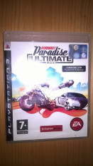 vand/schimb joc ps3 -burnout paradise the ultimate foto