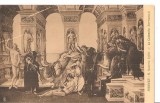 CPI (B5227) CARTE POSTALA - BOTTICELLI - LA COLUNNIA, FLORENTA - GALERIA UFFIZI