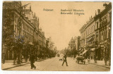2191 - BUCURESTI, Elisabeth avenue, Romania - old postcard - used - 1930