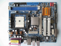 Placa de baza Asrock K8NF4G-SATA2 DDR1 PCI Express Video onboard socket 754 foto