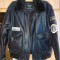 Geaca piele Top Gun