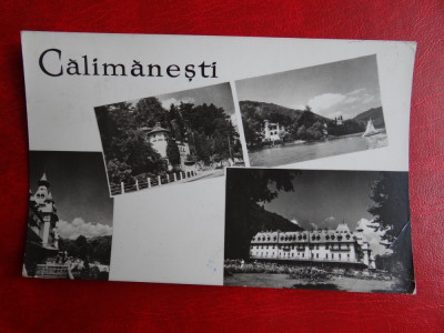 AUG15 - Vedere/ Carte postala - Calimanesti foto