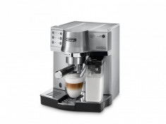 Espressor Semi-automat DeLonghi EC860 M - Dozeaza spuma lapte, cafea (Pret-46%) foto