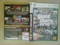 Grand Theft Auto - Episodes from Liberty City - GTA - XBOX 360 (GameLand) foto