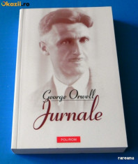 GEORGE ORWELL - JURNALE foto