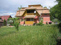 Casa si teren la sosea in Sarmasel Jud. Mures foto