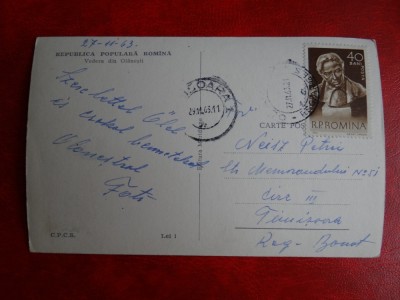 AUG15 - Vedere/ Carte postala - Olanesti foto