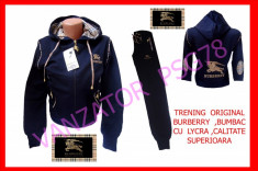 TRENINGURI DAMA BURBERRY , MATERIAL BUMBAC , MODEL 2016.LIVRARE GRATUITA foto