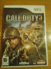 JOC WII CALL OF DUTY 3 ORIGINAL PAL / by DARK WADDER foto