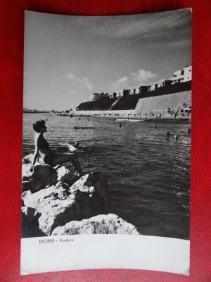 AUG15 - Vedere/ Carte postala - Eforie foto