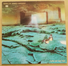 Barclay James Harvest - Turn Of The Tide (1981, Polydor) Disc vinil original foto