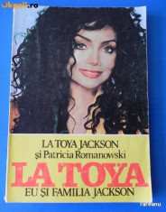 LA TOYA JACKSON SI PATRICIA ROMANOWSKI - EU SI FAMILIA JACKSON michael jackson foto