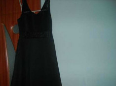 Rochie neagra de ocazie foto