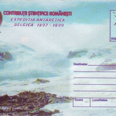 Aniversari, Belgica, Emil Racovita, Fauna, intreg postal necirculat, 1999