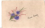 CPI (B5216) CARTE POSTALA - FELICITARE DE ANUL NOU, BONNE ANNEE, DAISY, DUPRE