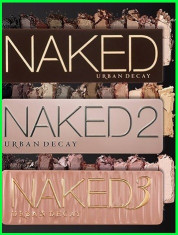 Set 3 truse make-up Profesionale NAKED Urban Decay nr 2/3/5 12 culori foto