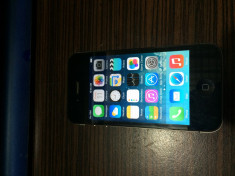 Iphone 4 8GB Orange Negru foto